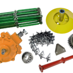 قطع غيار معدات الحصاد